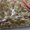 Factory direct sales of ABC light gold glass three-inch tubes Specification image